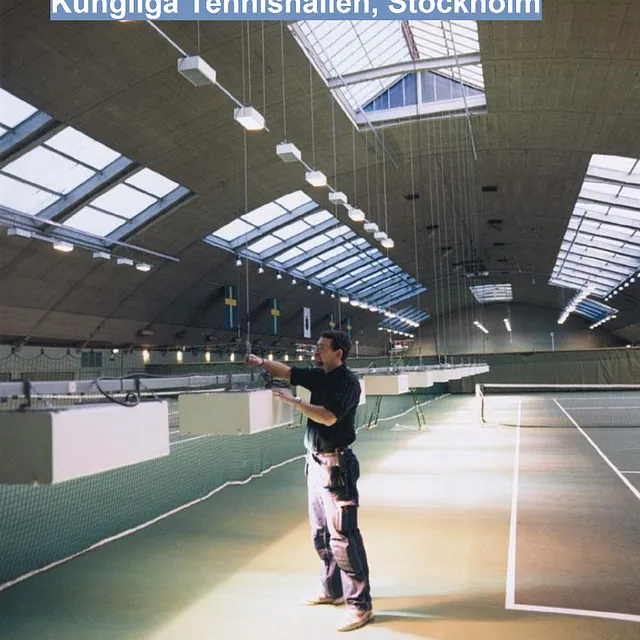 Kungliga Tennishallen