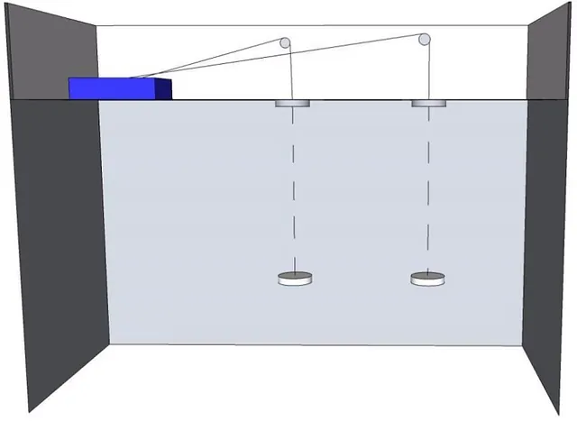 Belysningshiss teckning - LightLift
