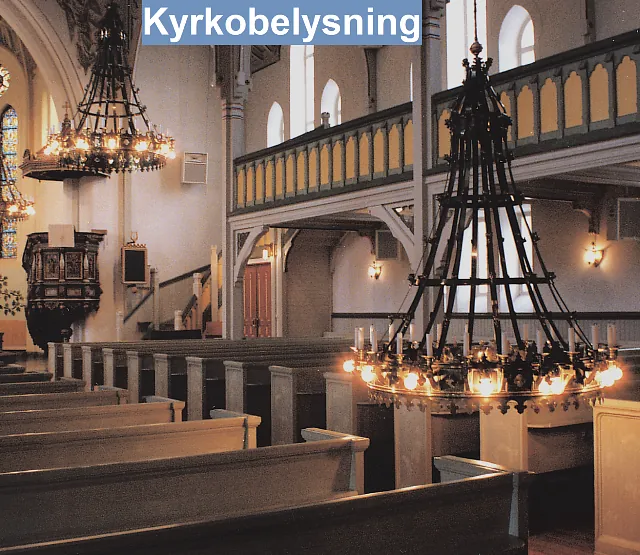 Kyrkobelysning